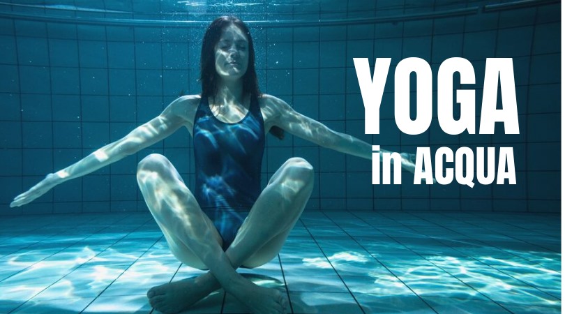 yoga in acqua