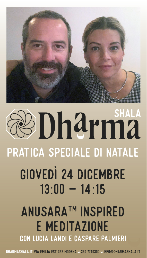 NATALE 2020 DHARMA SHALA